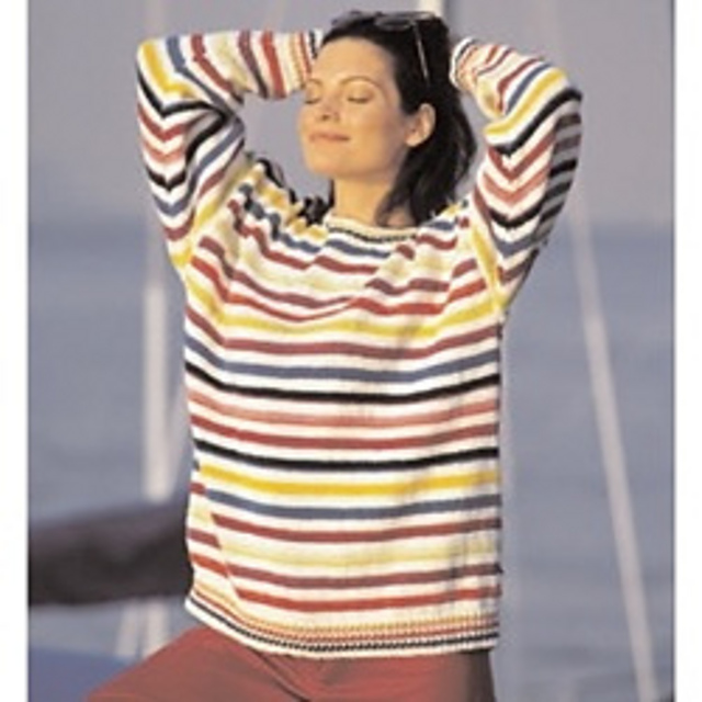 #13 Striped Tunic
