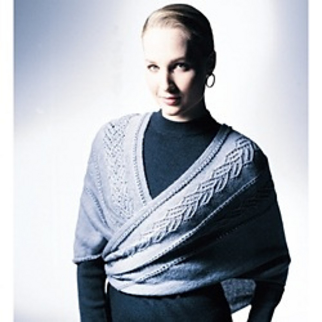 #24 Triangular Shawl