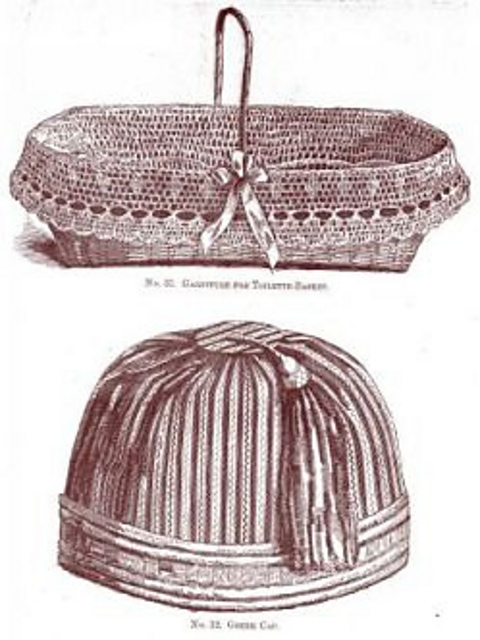 31. Garniture For Toilet Basket