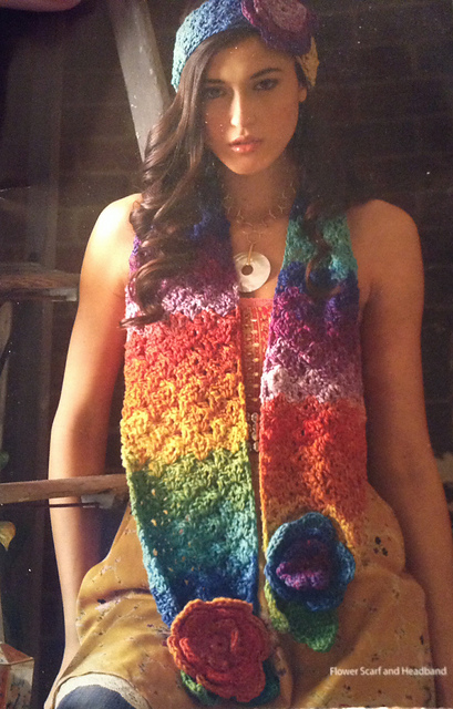 Flower Scarf