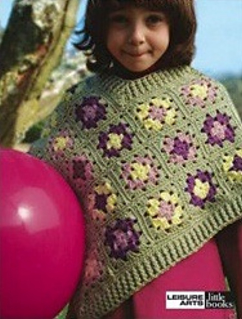 Girl's Poncho
