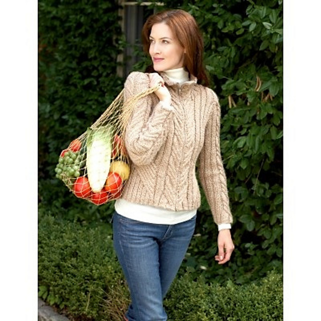 Peplum Cardigan
