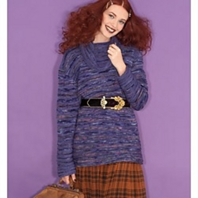 #31 Striped Pullover