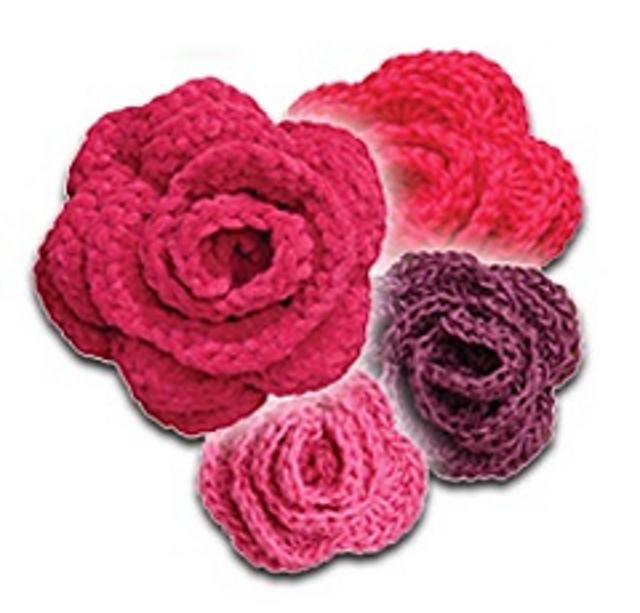 Crochet A Rose