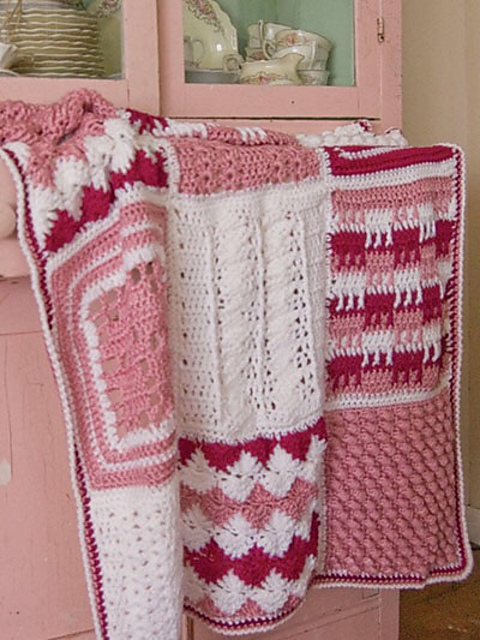 Season 1 Crochet Afghan