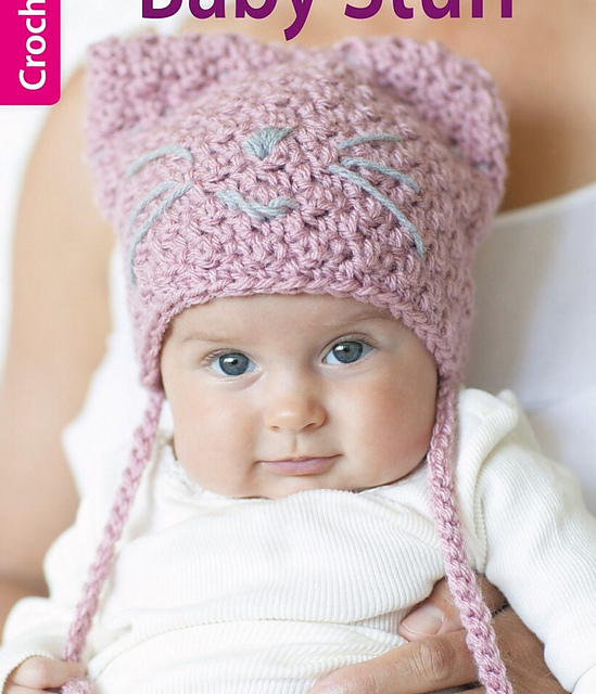 Kitten Baby Hat