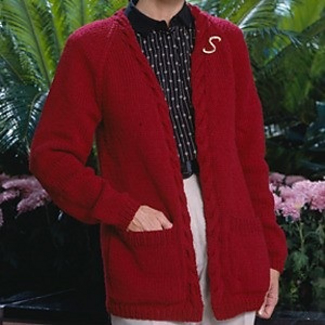 Raglan Cardigan