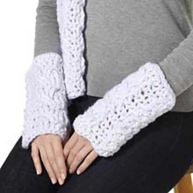 Carlyle Cable Mitts