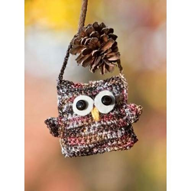 Bewitching Owl Ornament