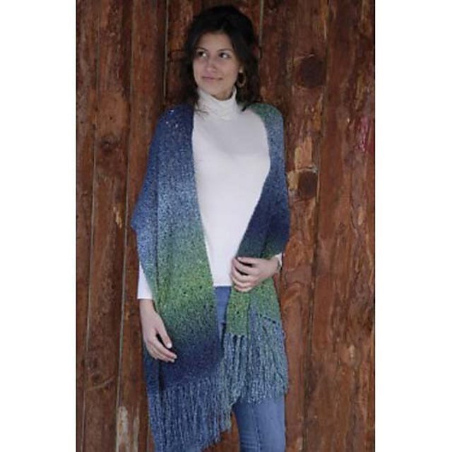Zig-Zag Lace Wrap