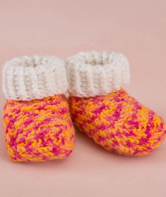 Happy Girl Booties