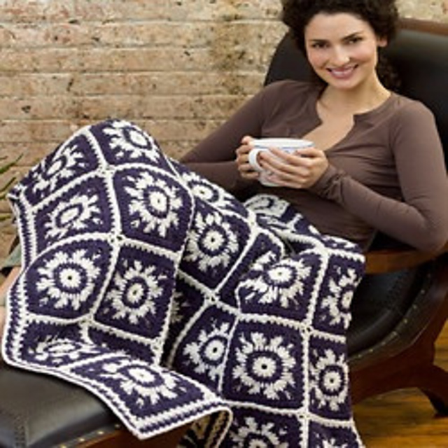 Winter Skies Throw