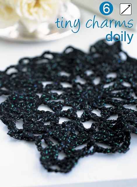Tiny Charms Doily