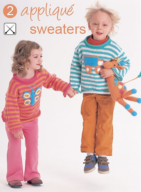 Applique Sweaters