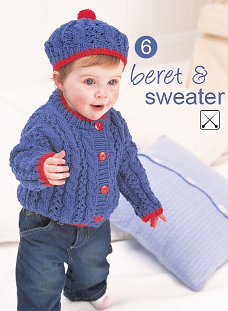 Beret & Sweater