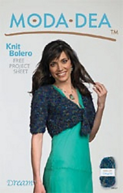 Dream Knit Bolero