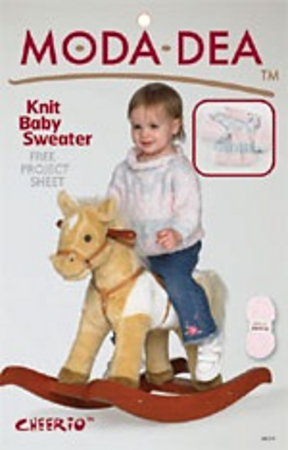 Cheerio Knit Baby Sweater