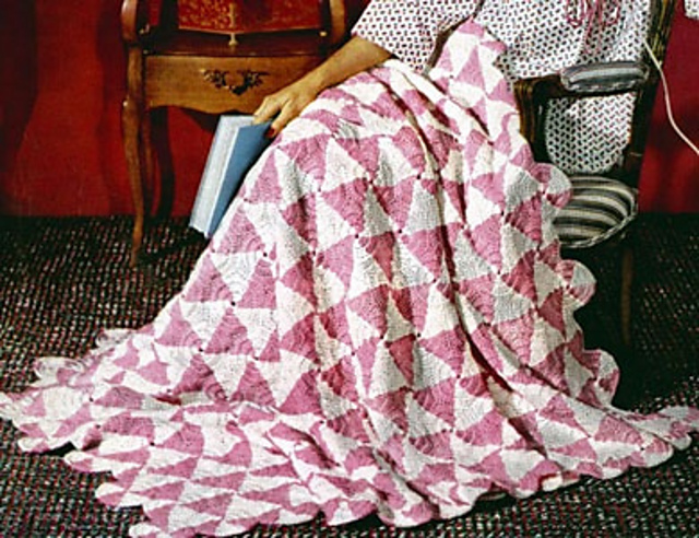 Candy Cane Afghan