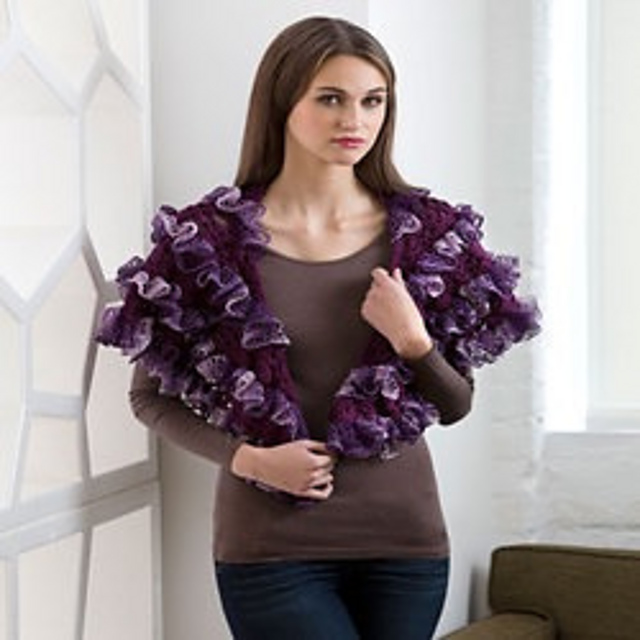 Crescent Shawl