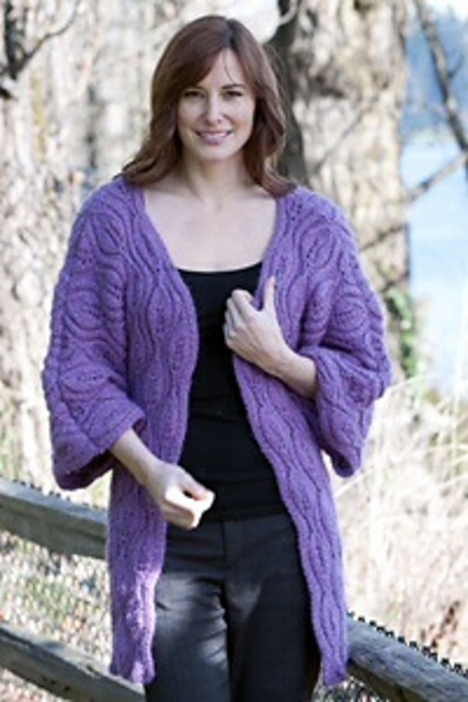 Luscious Leaves Coat