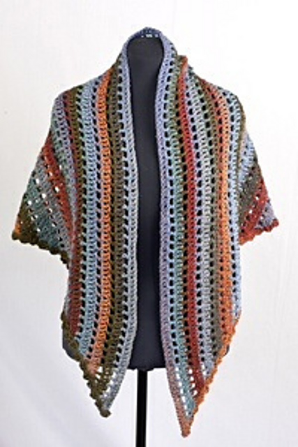 Bonita Openwork Shawl