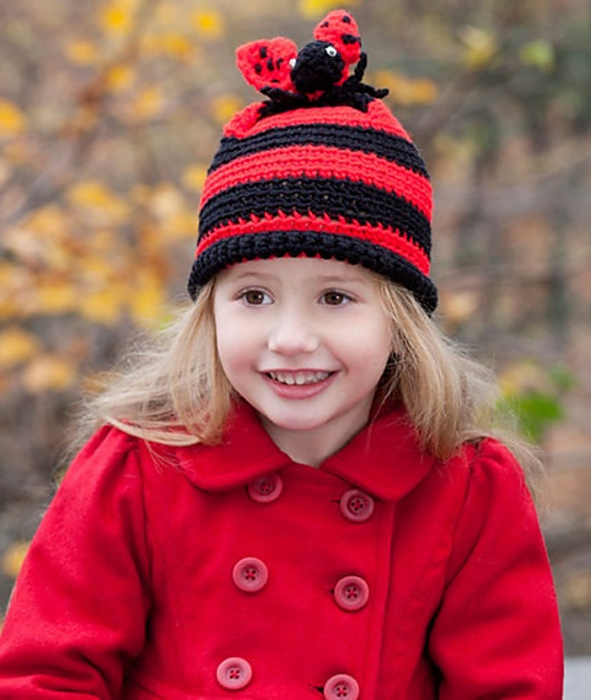 Ladybug Hat