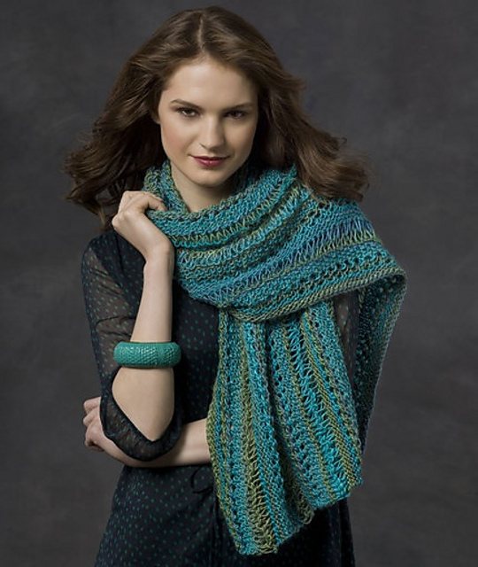 Tidal Wave Sampler Stole