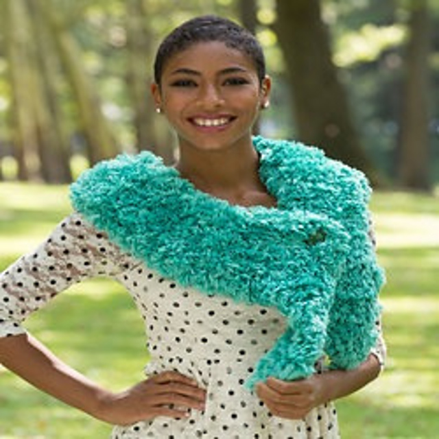 Fancy Fur Stole