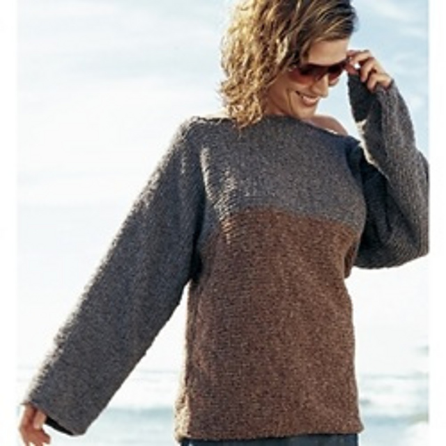 #02 Color Block Pullover