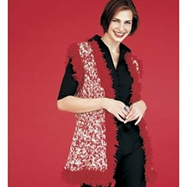 #11 Fur Trimmed Vest