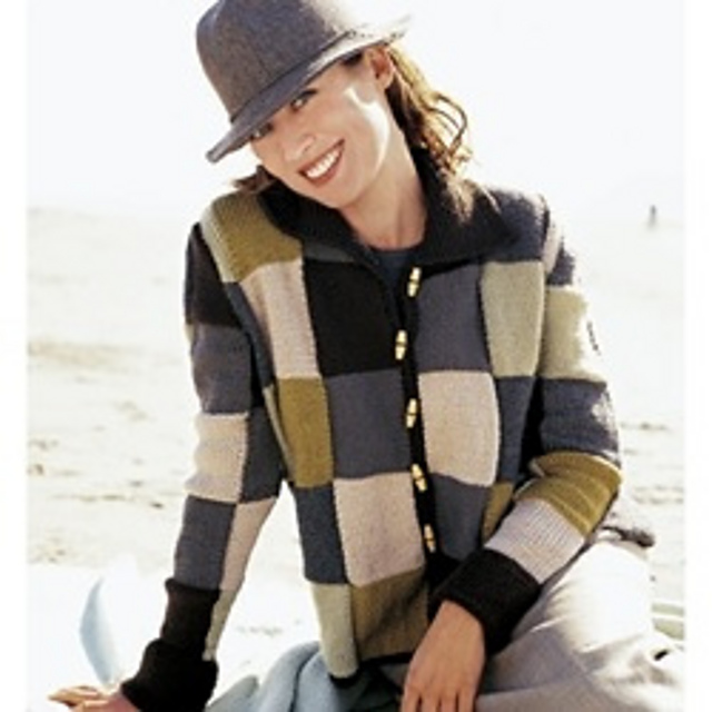 #03 Patchwork Cardigan