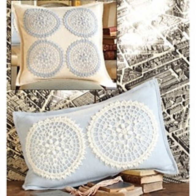 #33 Lace Pillow Covers