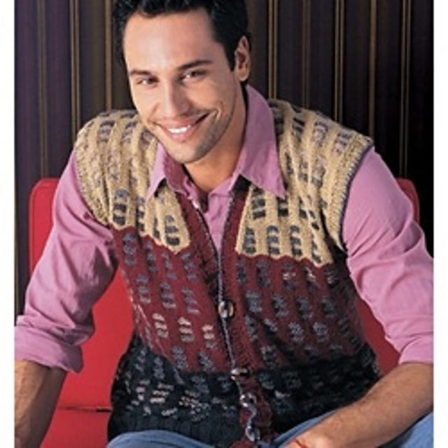 #22 Slip Stitch Vest