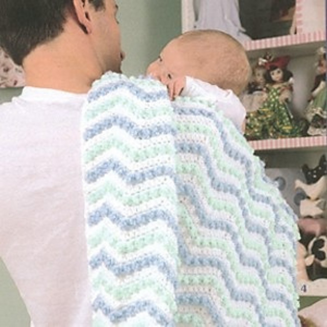Sweet Dreams Baby Afghan