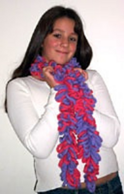 Cool Corder Loopy Scarf