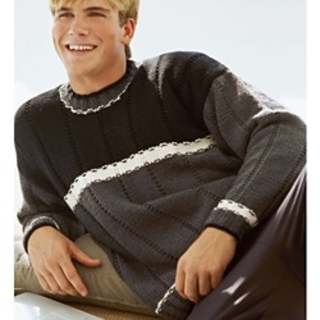 #22 Man's Pullover