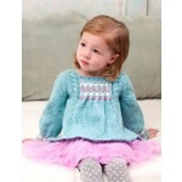 Kids in Cables Pullover