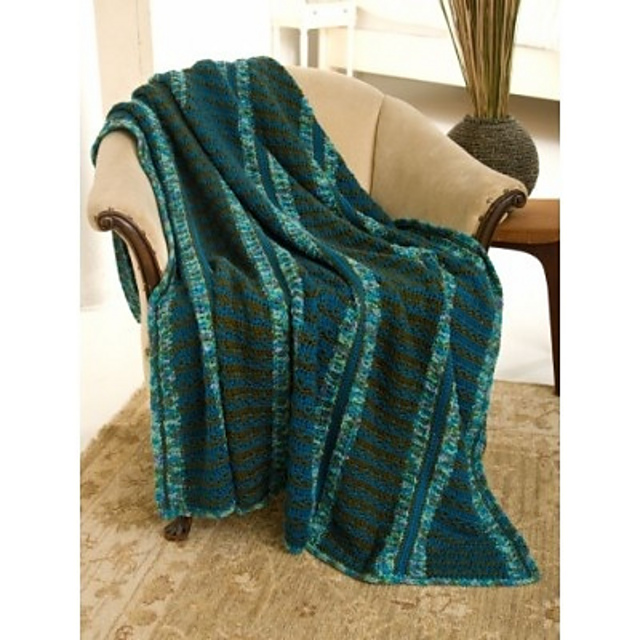 Rivers to Ocean Afghan
