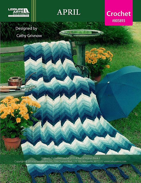 April  Chevron Striped