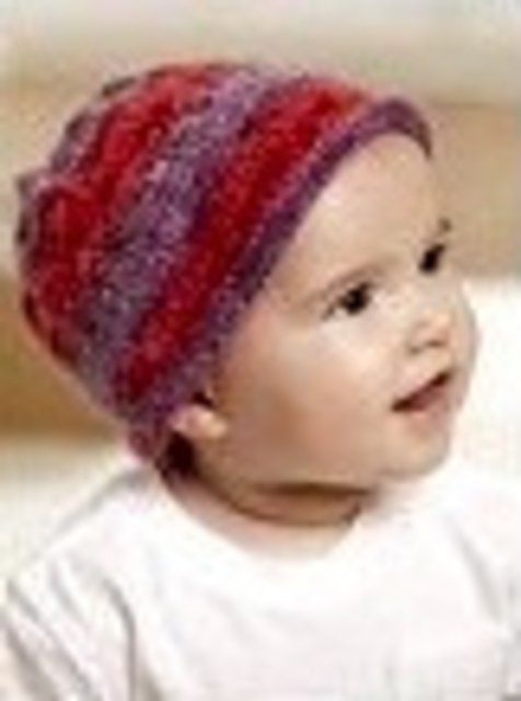 Baby's First Beanies: Roll Brim Topper