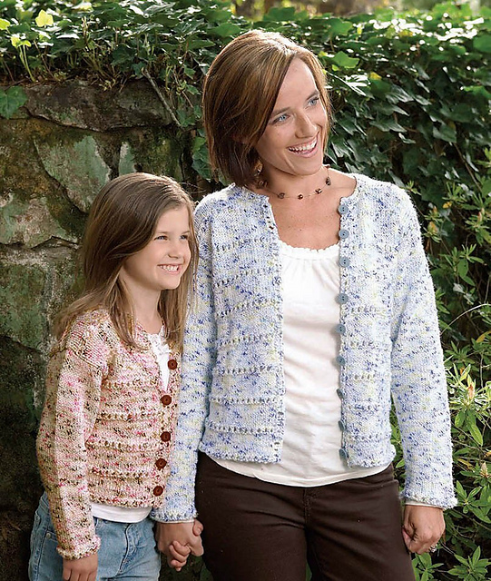 Mother, Daughter Cardigans