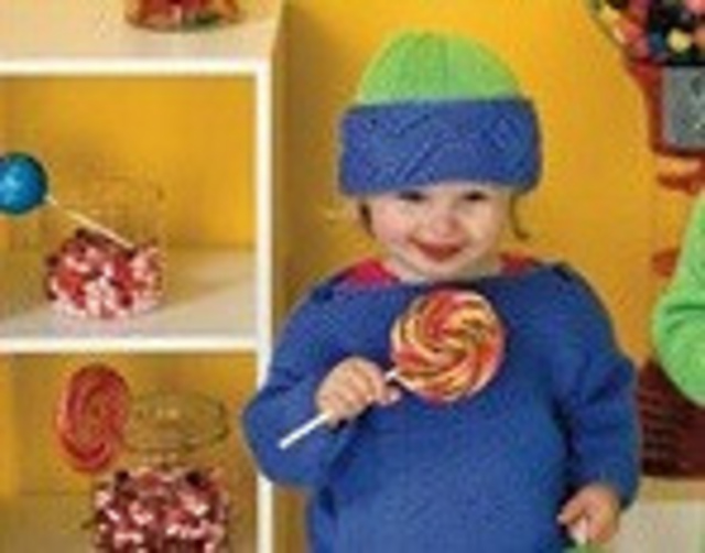 Hat with Turned Up Brim