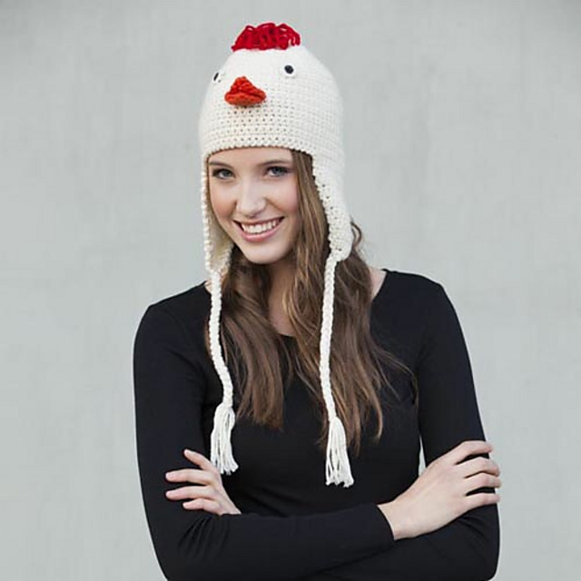 Funky Chicken Hat