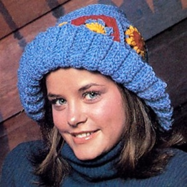 Granny Squares Hat