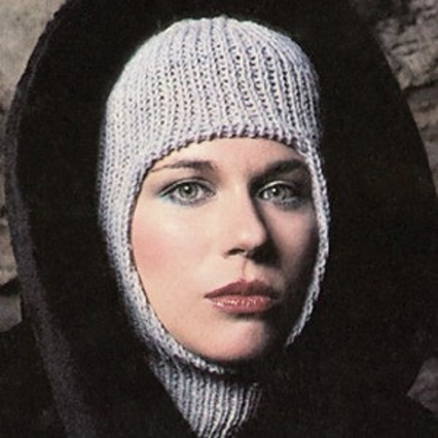 Ribbed Helmet