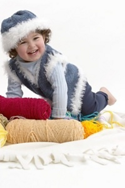 Little Fashionista Vest