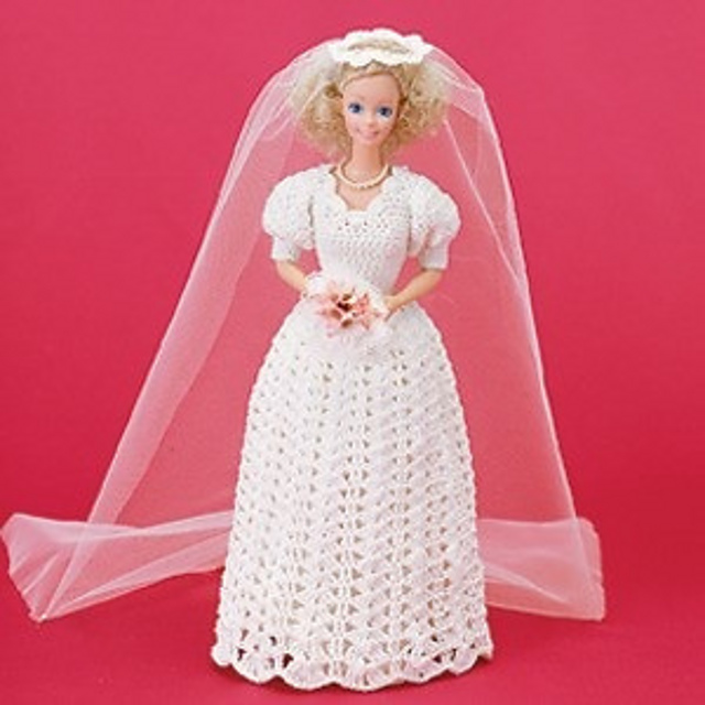 Fashion Doll Weddingwear