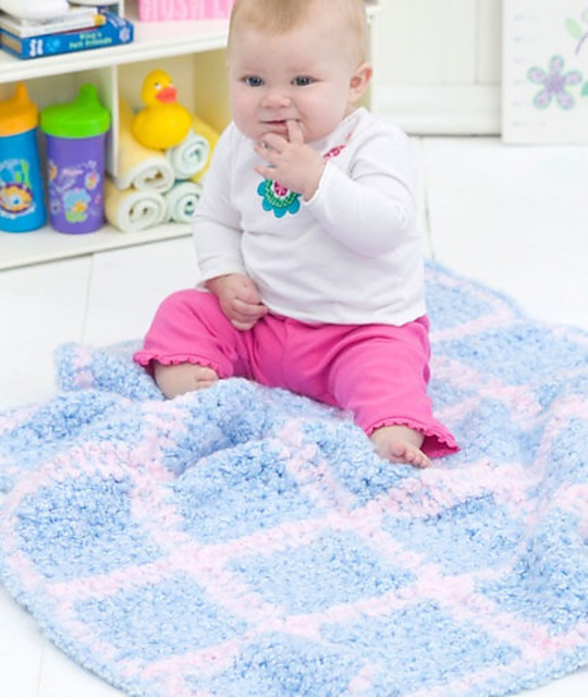 Simple Squares Blanket