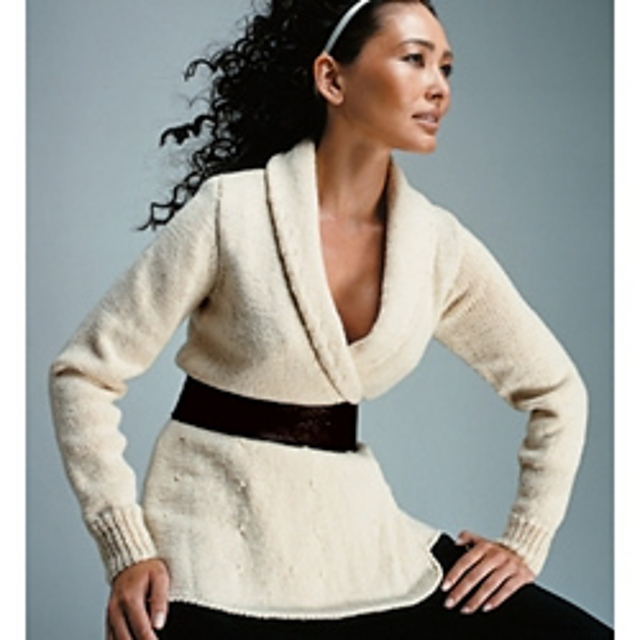 #05 Shawl Collar Jacket