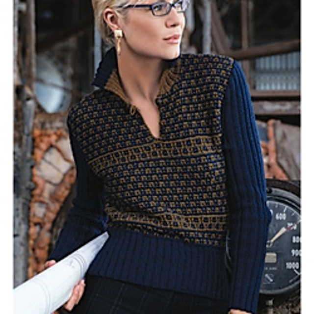 #26 Patterned Pullover
